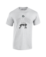 Monrovia HS Outline - Cotton T-Shirt