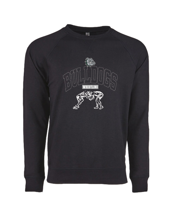 Monrovia HS Outline - Crewneck Sweatshirt