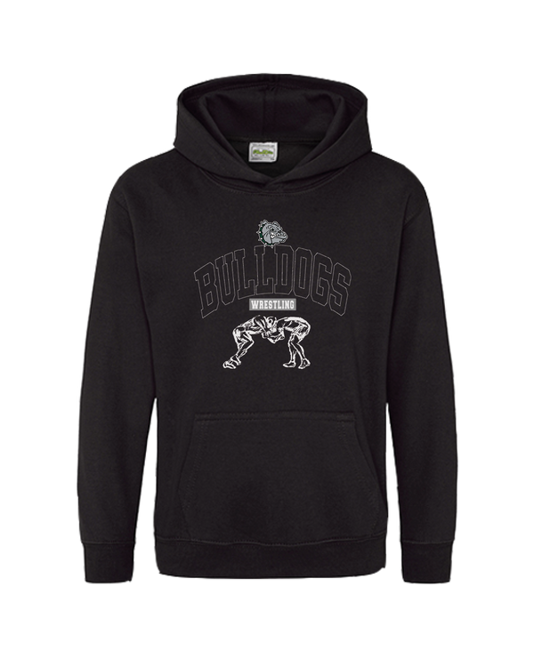 Monrovia HS Outline - Cotton Hoodie
