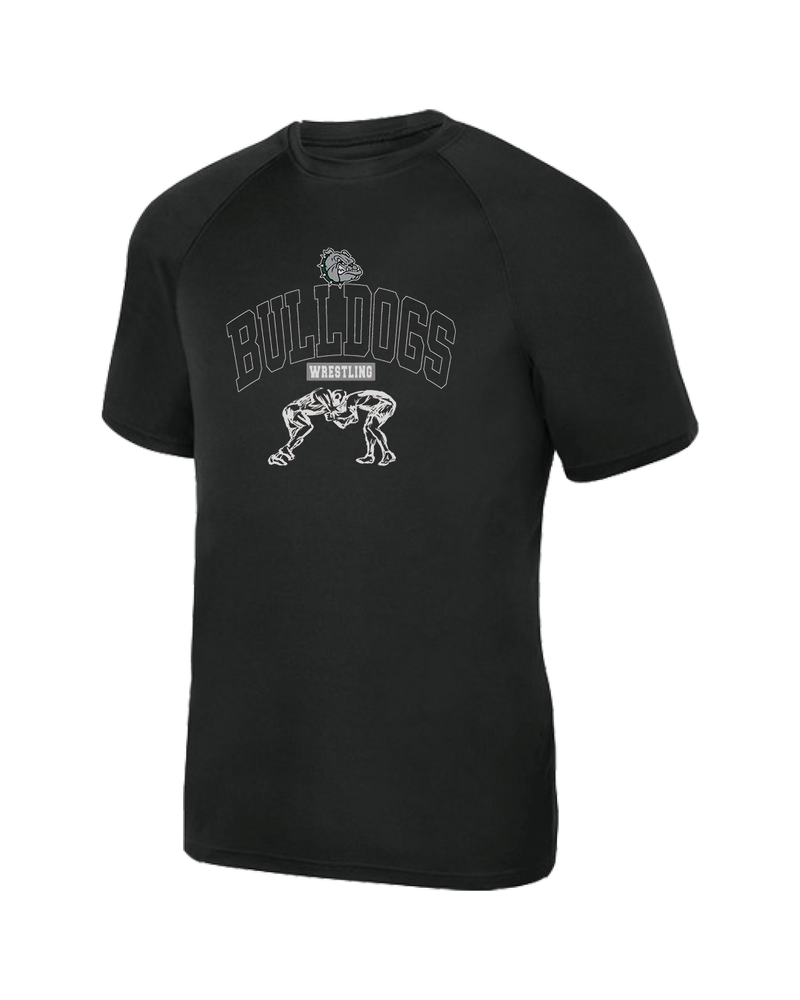 Monrovia HS Outline - Youth Performance T-Shirt