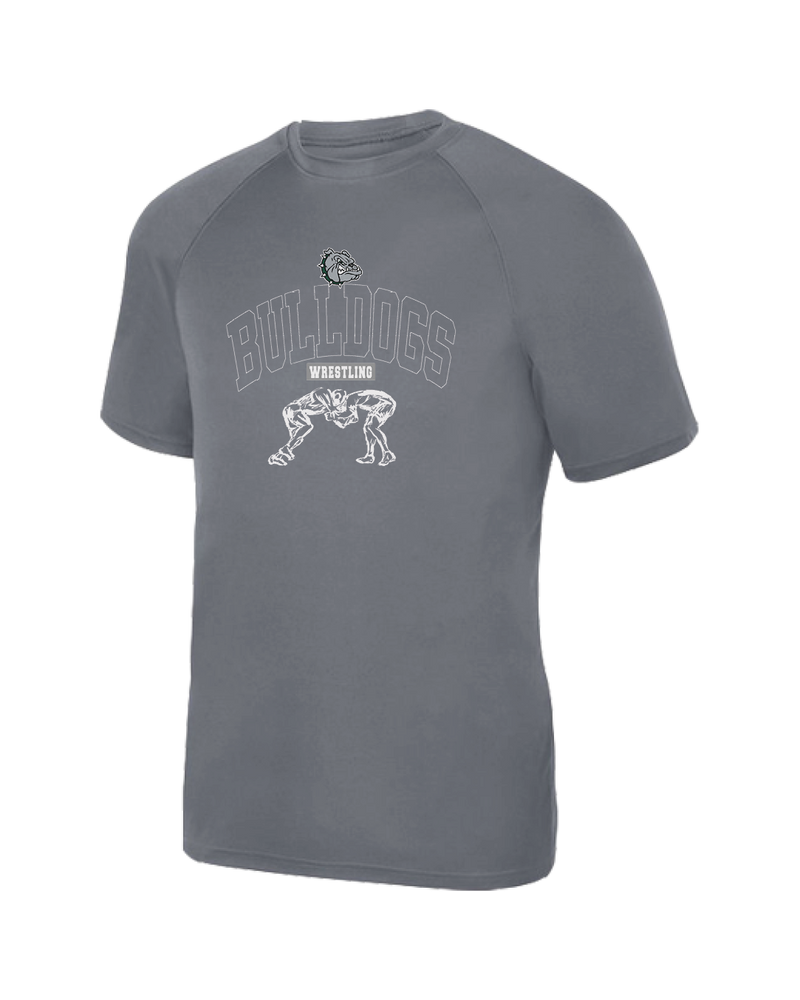Monrovia HS Outline - Youth Performance T-Shirt