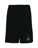 Monrovia HS Outline - 7" Training Shorts
