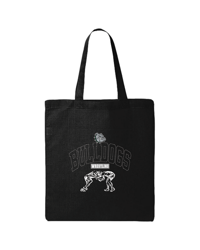 Monrovia HS Outline - Tote Bag