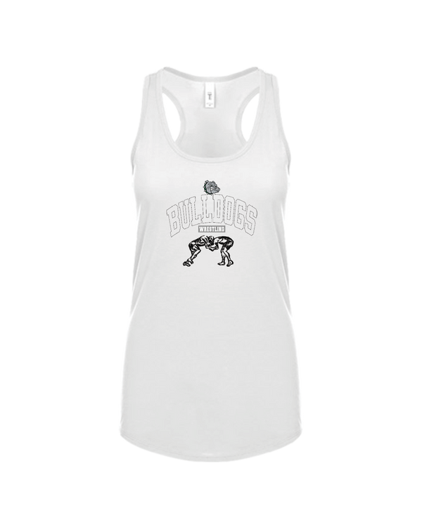 Monrovia HS Outline - Women’s Tank Top