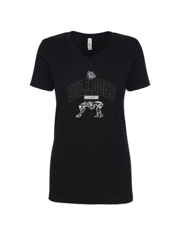 Monrovia HS Outline - Women’s V-Neck