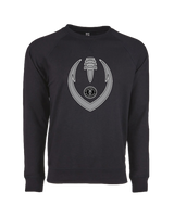 Montbello HS Full Football - Crewneck Sweatshirt