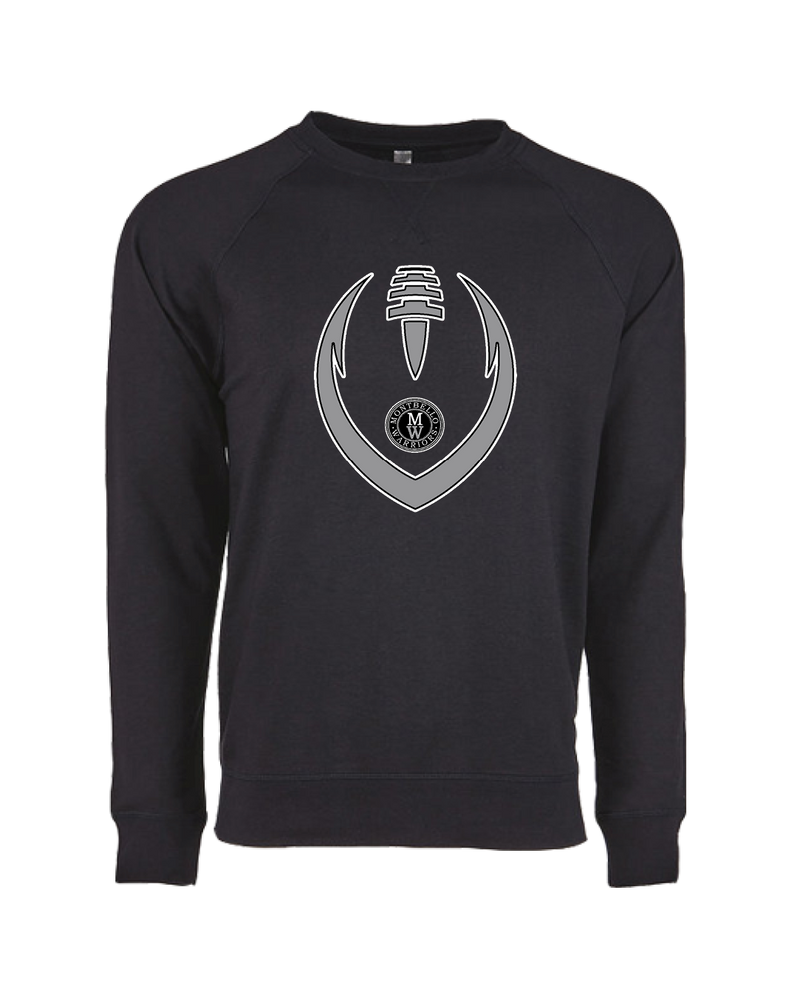Montbello HS Full Football - Crewneck Sweatshirt