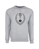 Montbello HS Full Football - Crewneck Sweatshirt