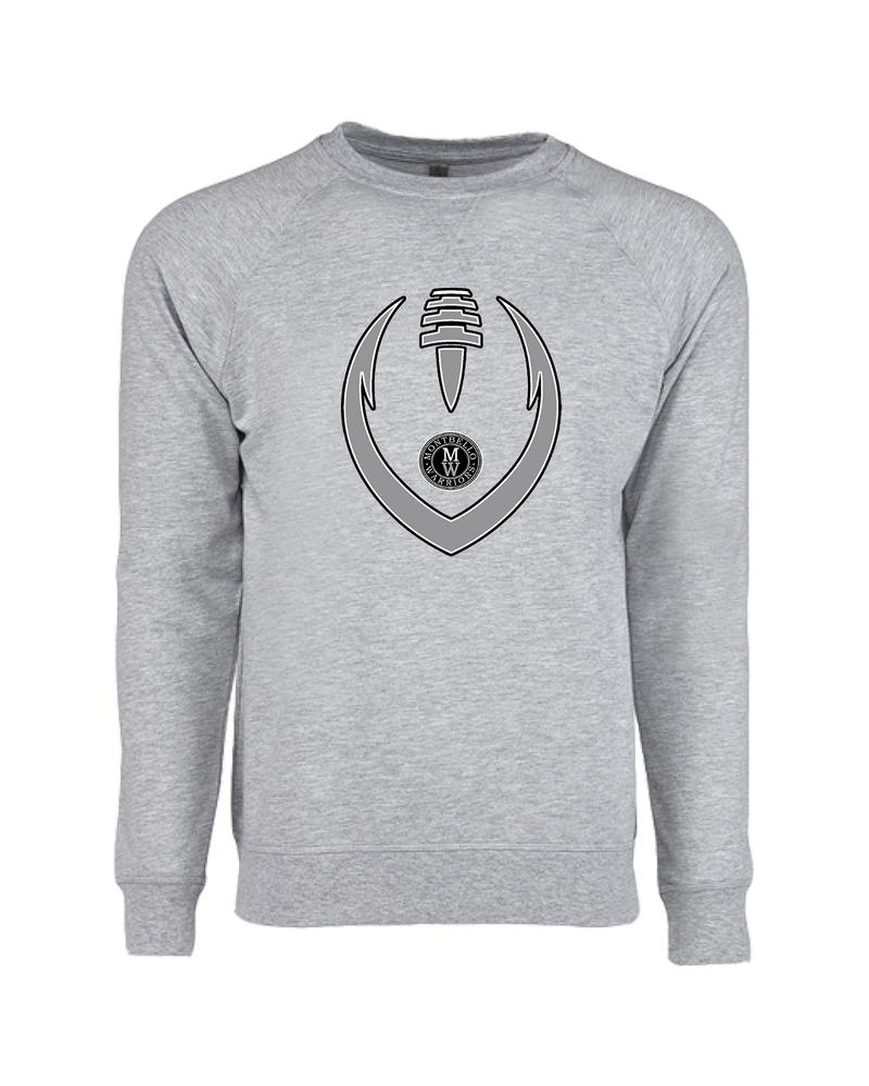 Montbello HS Full Football - Crewneck Sweatshirt