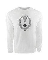 Montbello HS Full Football - Crewneck Sweatshirt