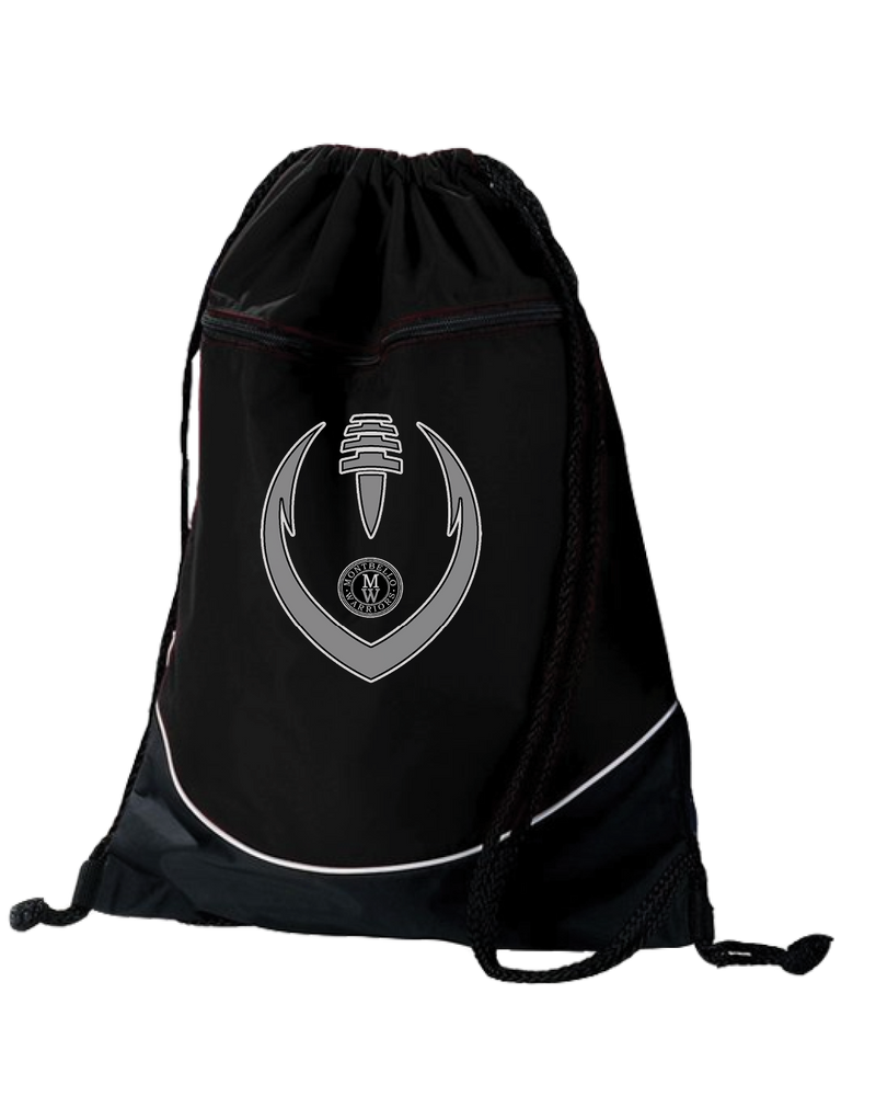 Montbello HS Full Football - Drawstring Bag