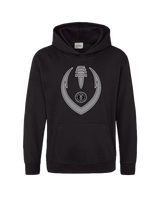 Montbello HS Full Football - Cotton Hoodie