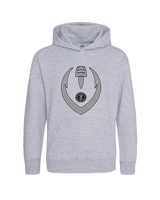 Montbello HS Full Football - Cotton Hoodie