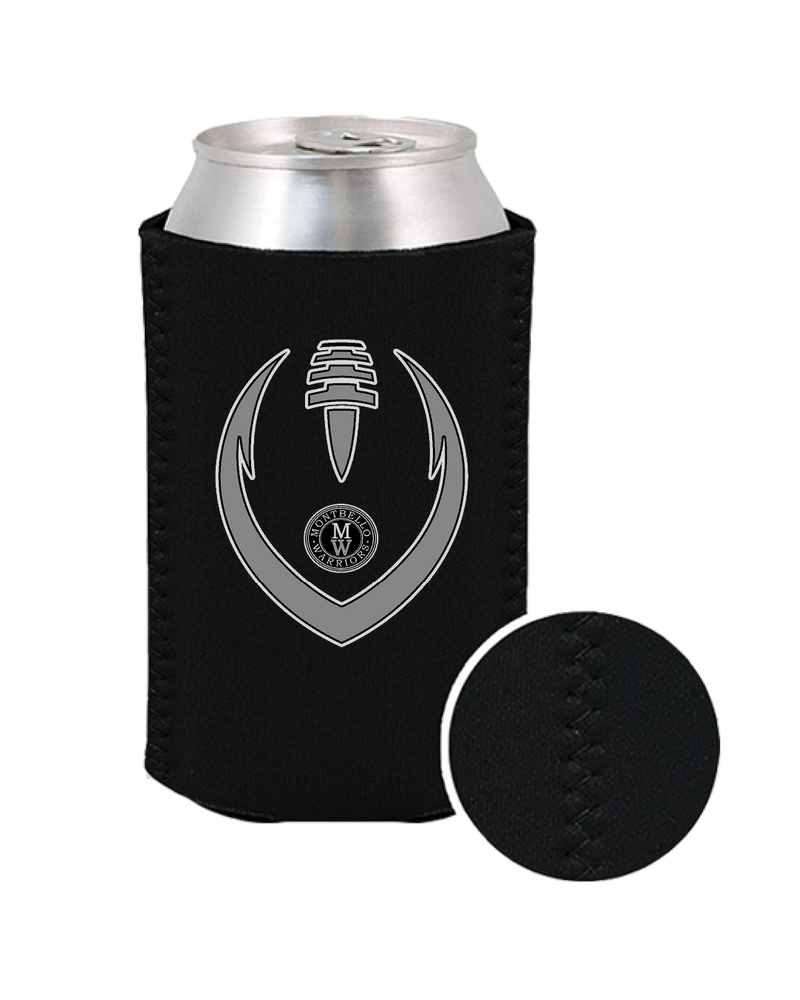 Montbello HS Full Football - Koozie