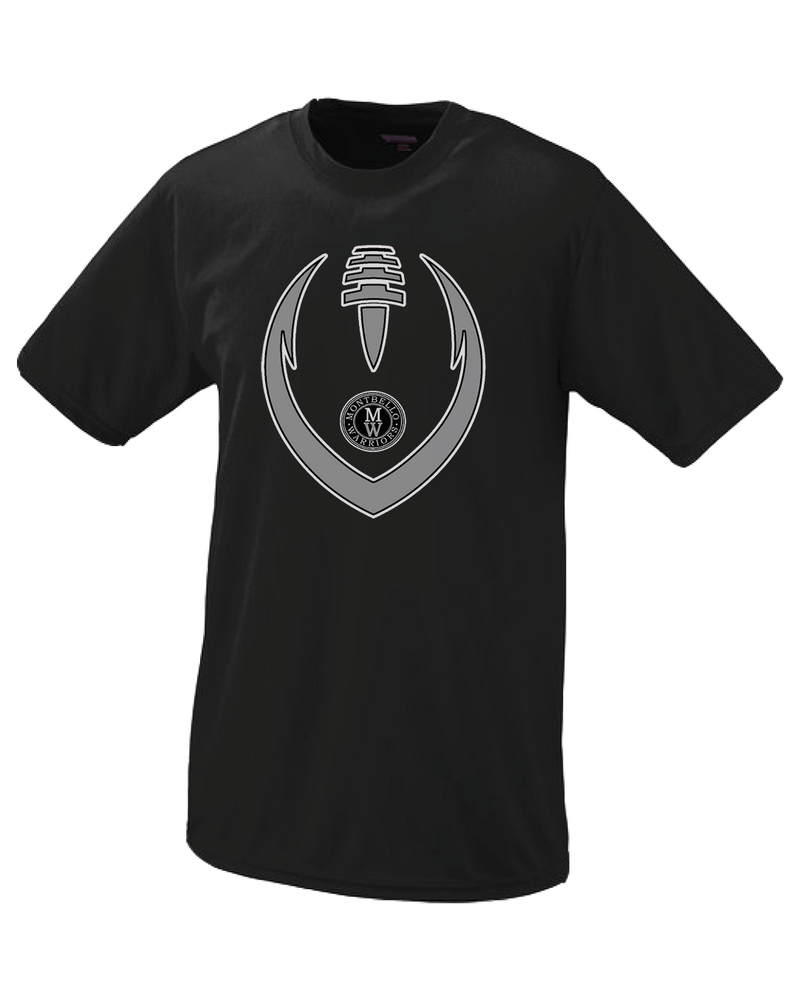 Montbello HS Full Football - Performance T-Shirt