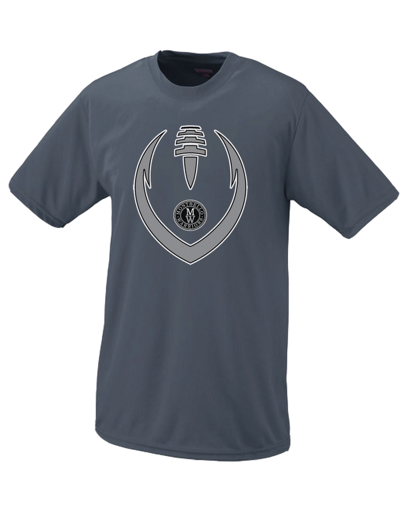 Montbello HS Full Football - Performance T-Shirt