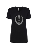 Montbello HS Full Football - Women’s V-Neck
