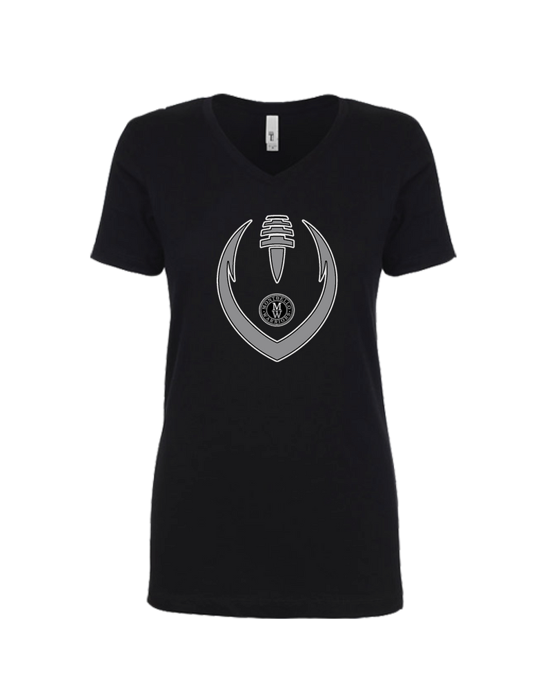 Montbello HS Full Football - Women’s V-Neck