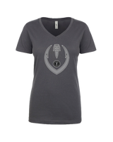 Montbello HS Full Football - Women’s V-Neck
