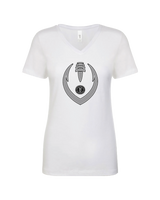 Montbello HS Full Football - Women’s V-Neck