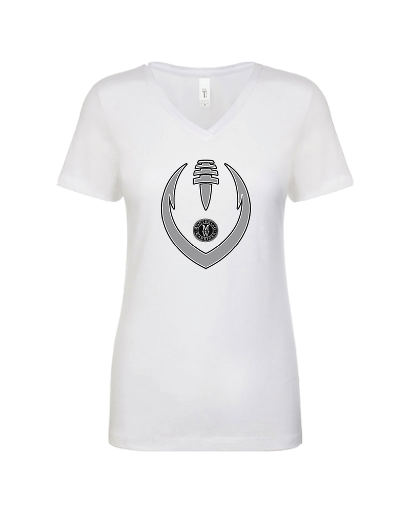 Montbello HS Full Football - Women’s V-Neck