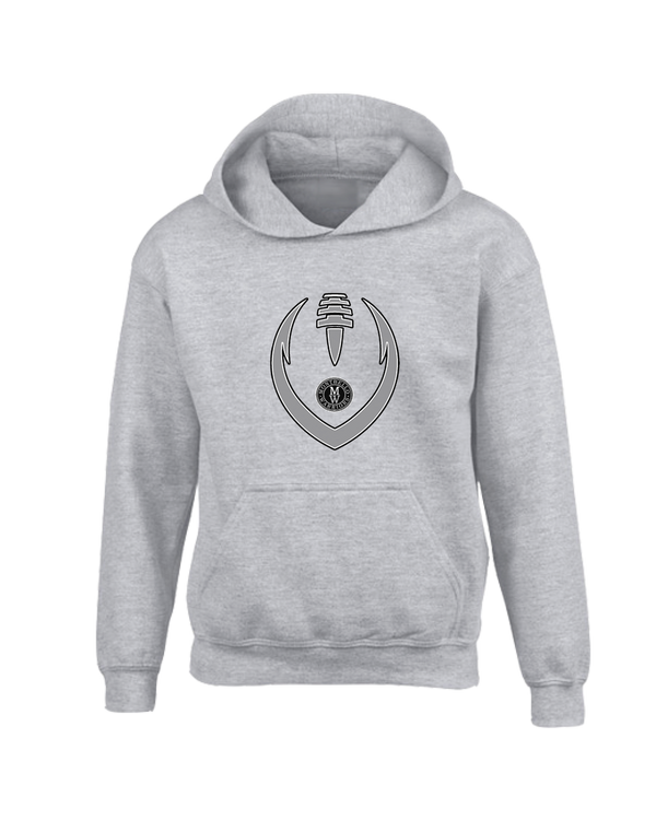 Montbello HS Full Football - Youth Hoodie