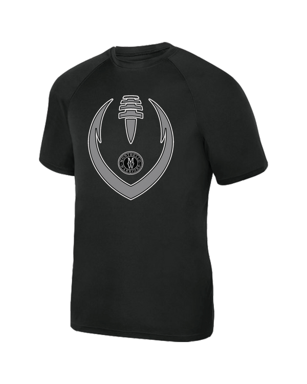 Montbello HS Full Football - Youth Performance T-Shirt