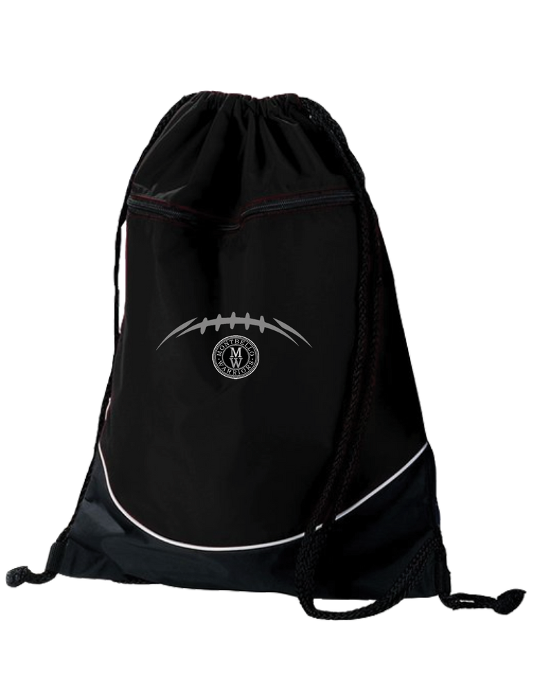 Montbello HS Laces - Drawstring Bag