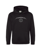Montbello HS Laces - Cotton Hoodie