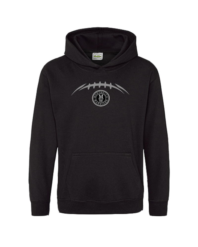 Montbello HS Laces - Cotton Hoodie