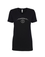 Montbello HS Laces - Women’s V-Neck