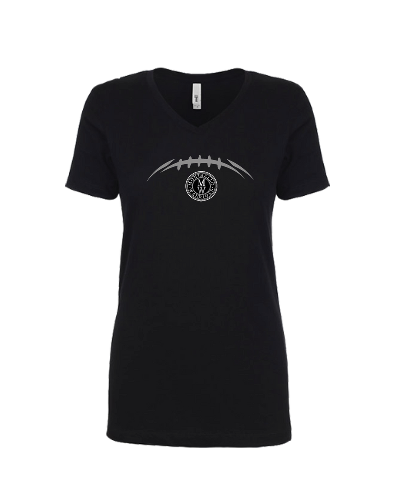 Montbello HS Laces - Women’s V-Neck