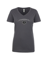 Montbello HS Laces - Women’s V-Neck