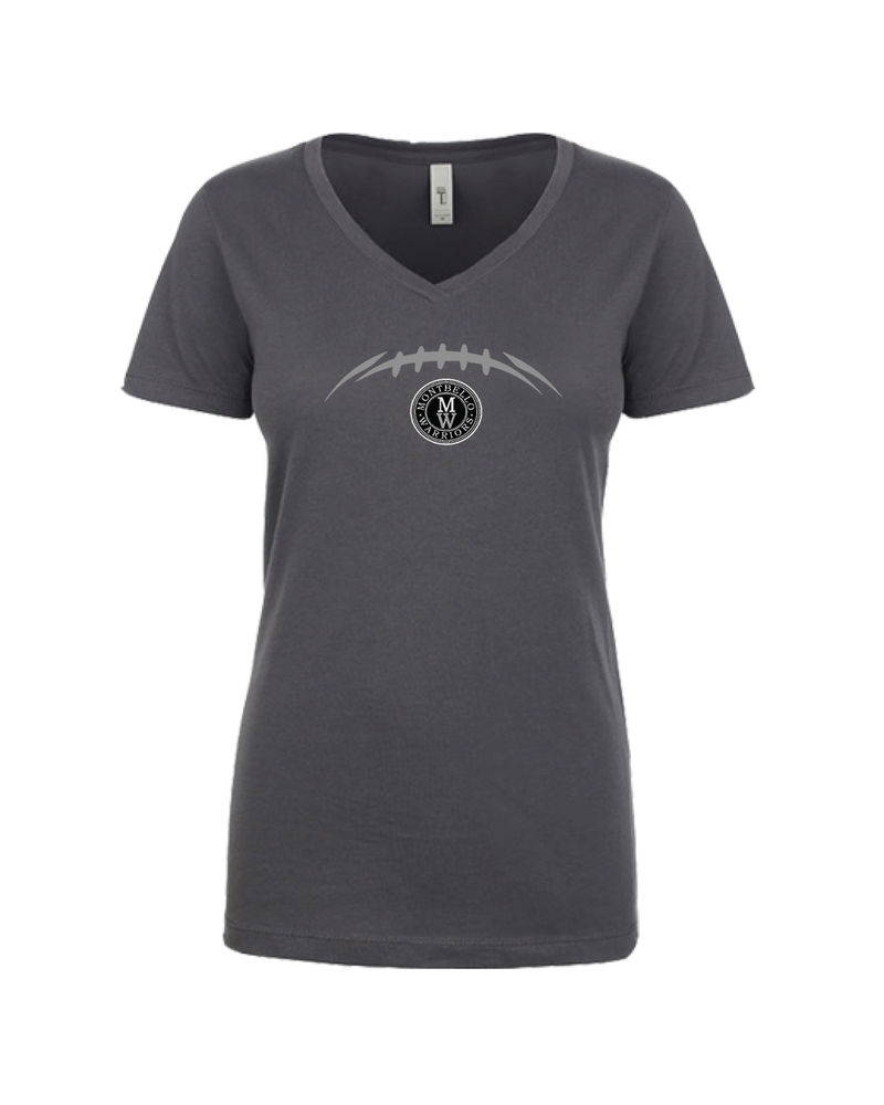 Montbello HS Laces - Women’s V-Neck