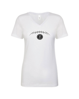 Montbello HS Laces - Women’s V-Neck