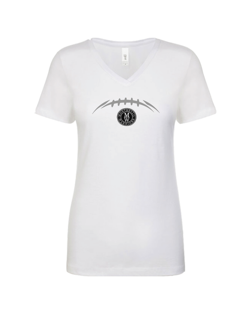 Montbello HS Laces - Women’s V-Neck
