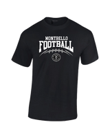 Montbello HS School Football - Cotton T-Shirt