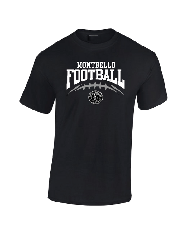 Montbello HS School Football - Cotton T-Shirt