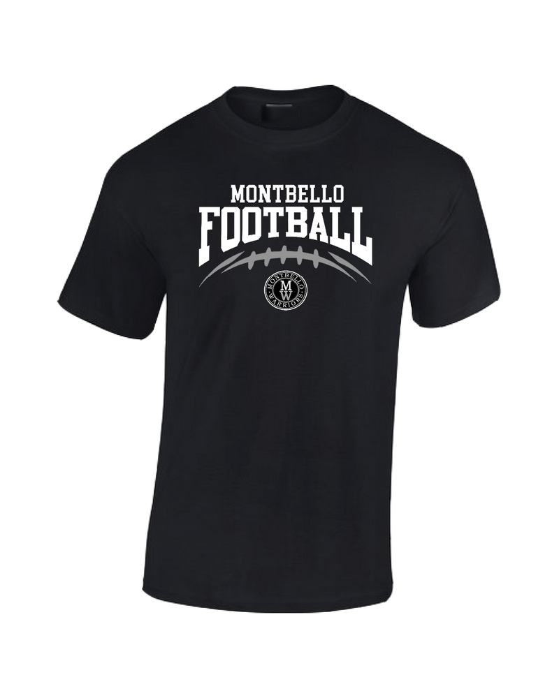 Montbello HS School Football - Cotton T-Shirt