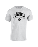 Montbello HS School Football - Cotton T-Shirt