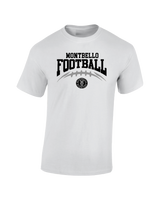 Montbello HS School Football - Cotton T-Shirt