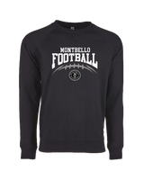 Montbello HS School Football - Crewneck Sweatshirt