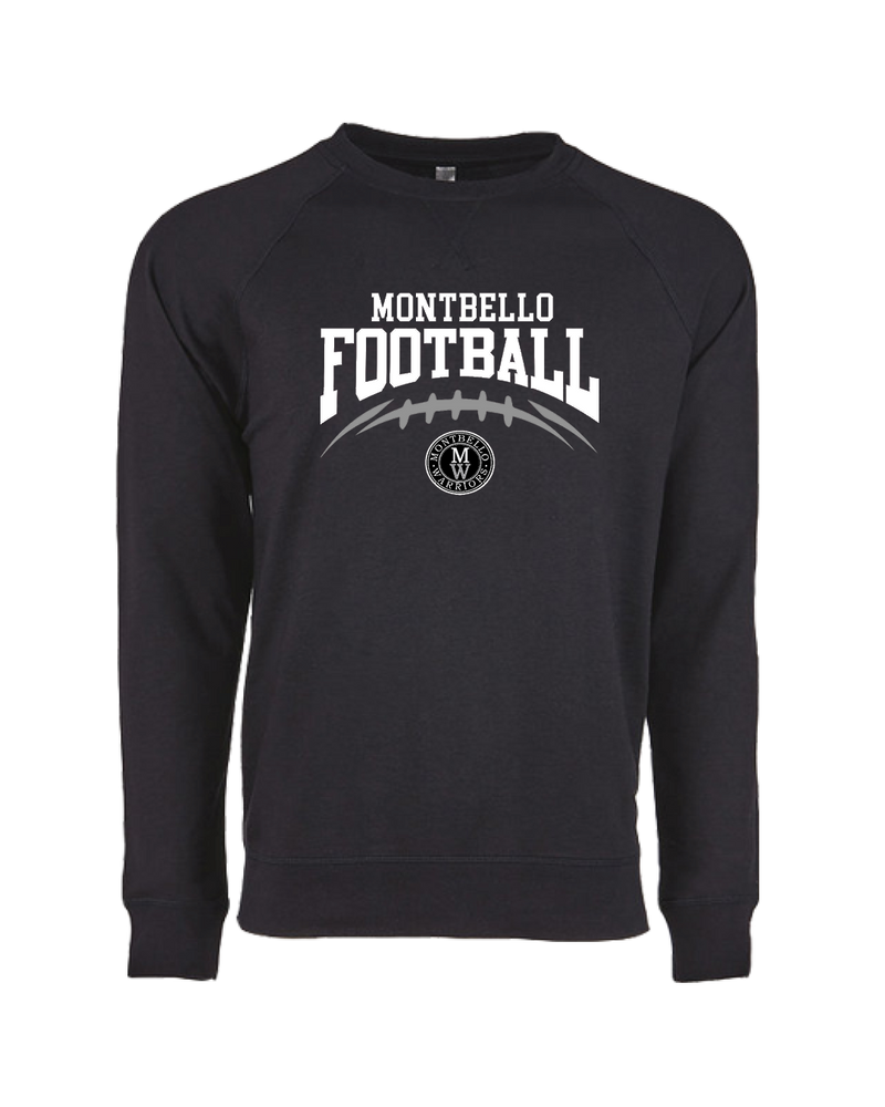 Montbello HS School Football - Crewneck Sweatshirt