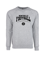 Montbello HS School Football - Crewneck Sweatshirt