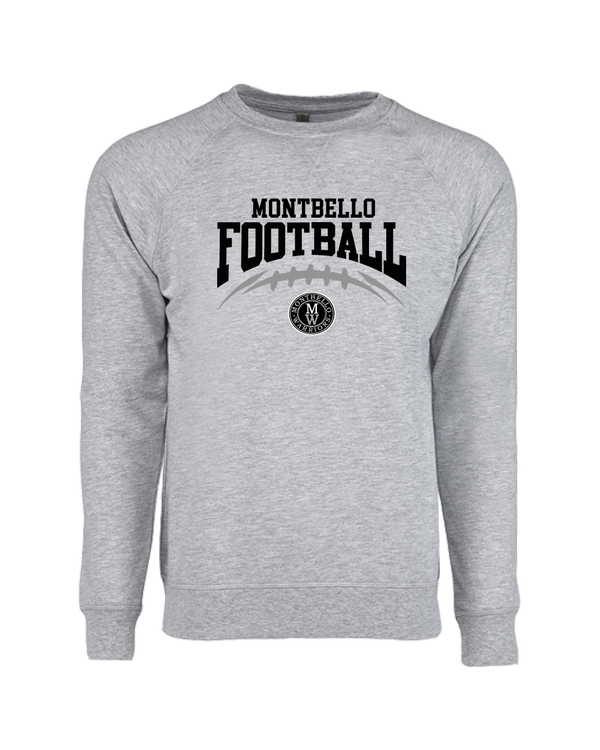 Montbello HS School Football - Crewneck Sweatshirt