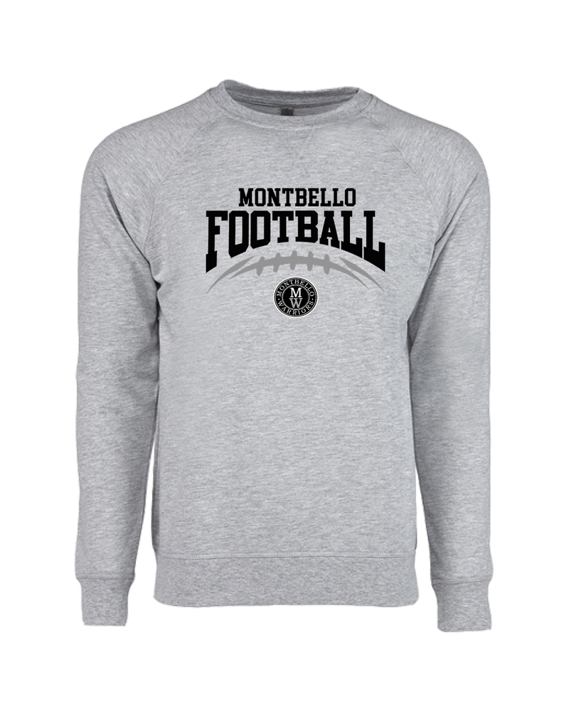 Montbello HS School Football - Crewneck Sweatshirt