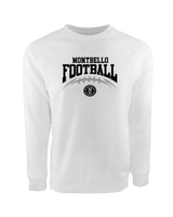 Montbello HS School Football - Crewneck Sweatshirt