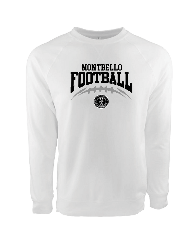 Montbello HS School Football - Crewneck Sweatshirt