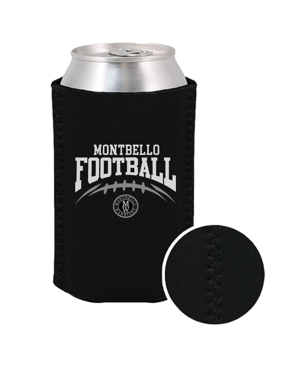 Montbello HS School Football - Koozie