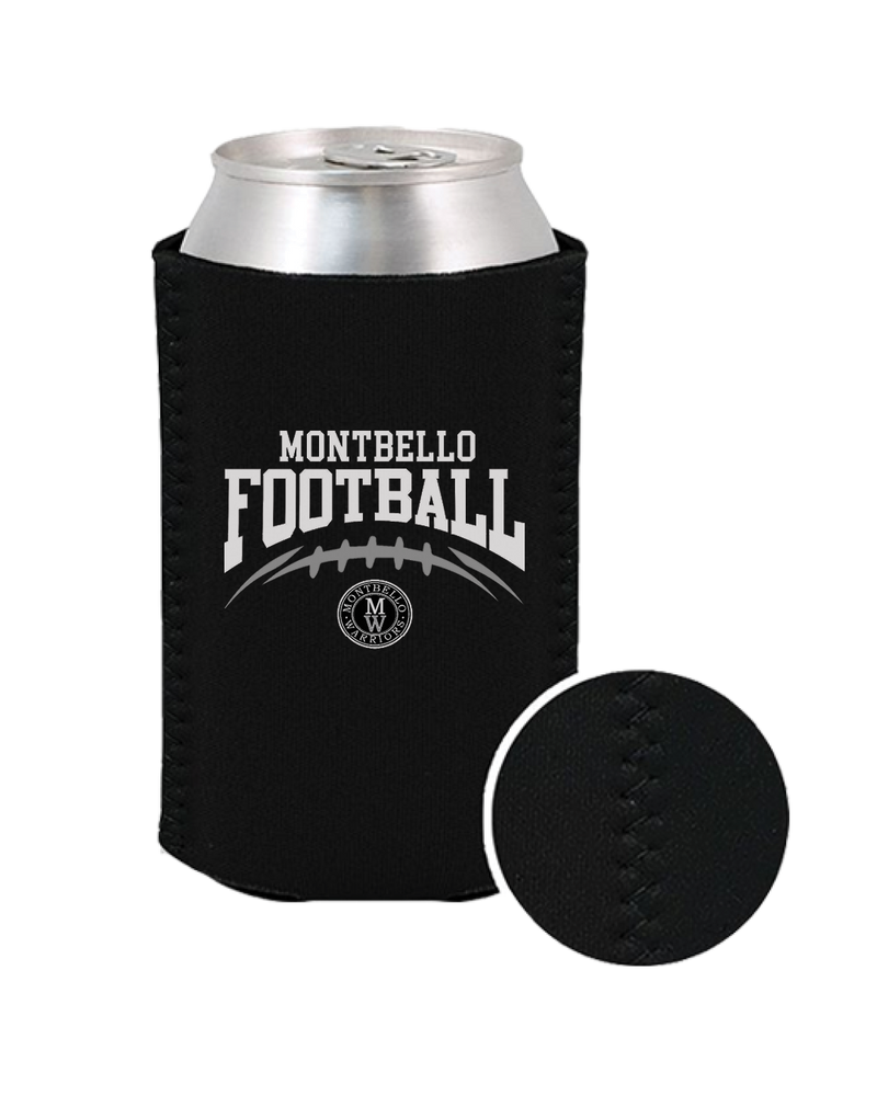 Montbello HS School Football - Koozie